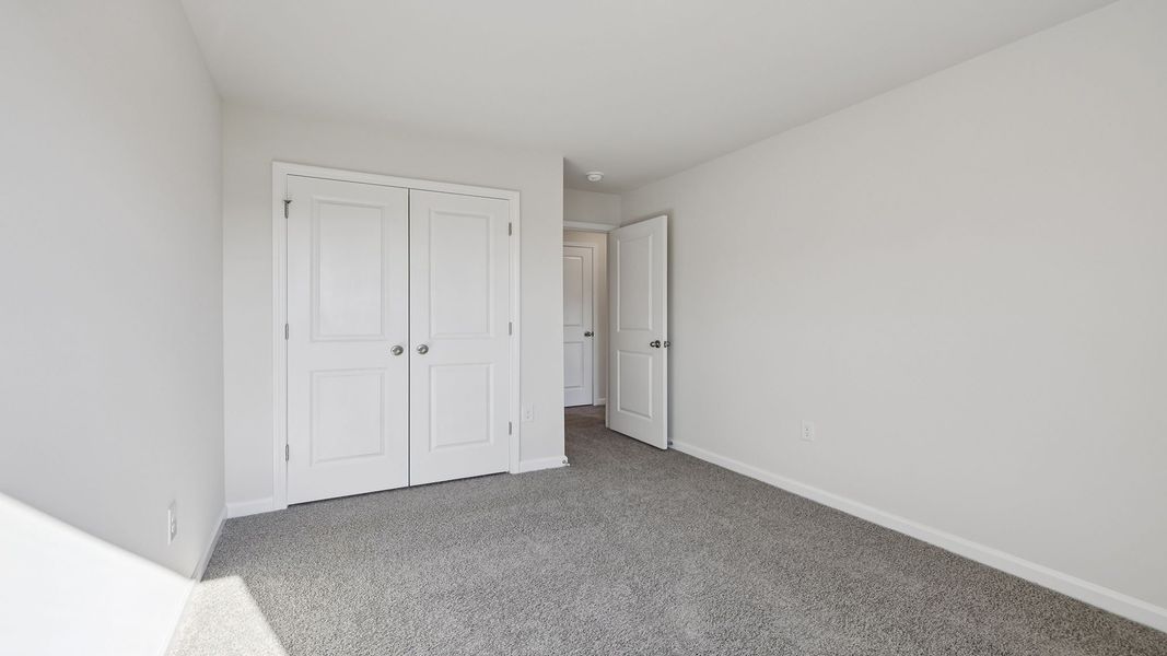 Spacious, unfurnished interior of a new home in Brookside Ridge Townhomes, Greer (Image 24).
