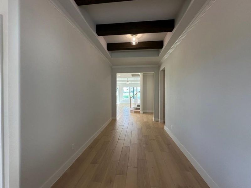 Spacious, unfurnished interior of a new home in Fannin Ranch, Leonard (Image 19).