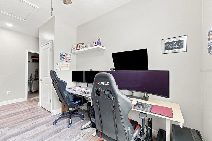 Furnished interior view inside a new home in , St. Cloud (Image 29).