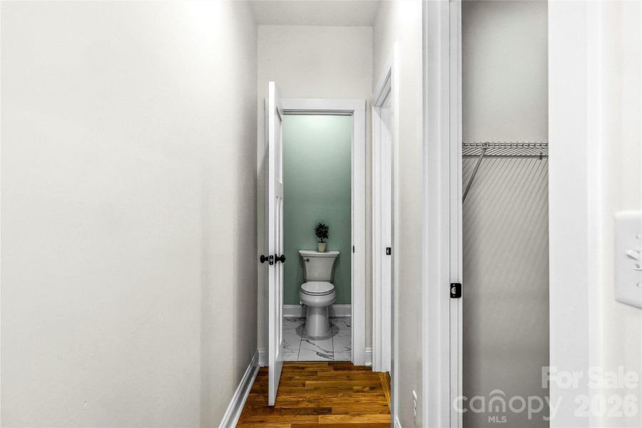 Spacious, unfurnished interior of a new home in , Hendersonville (Image 29).