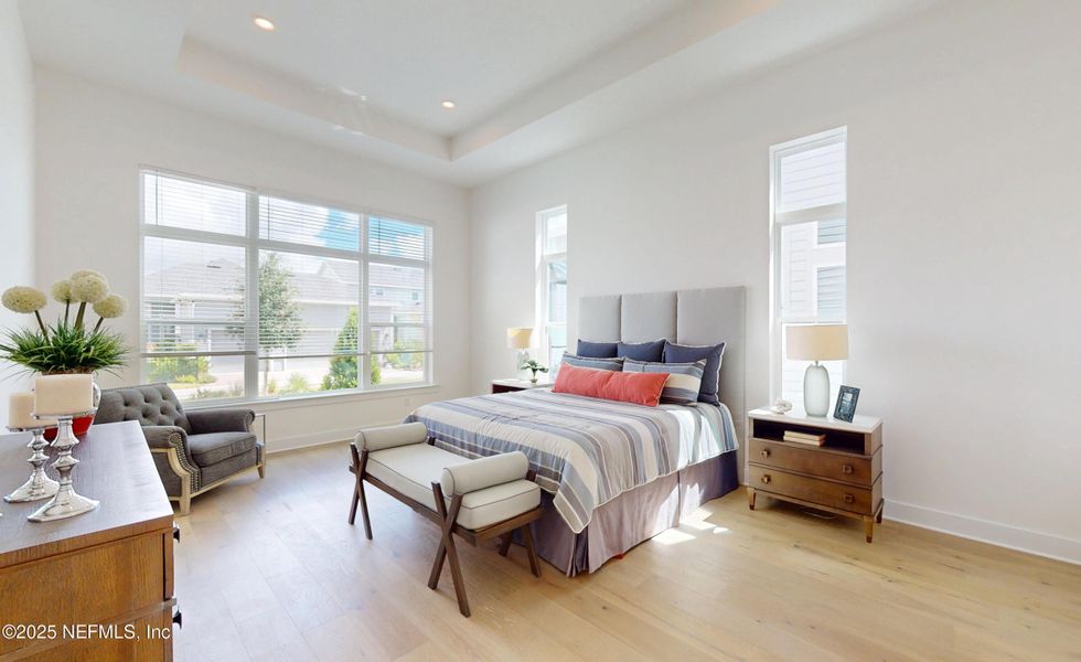 Furnished interior view inside a new home in Seven Pines, Jacksonville (Image 9).