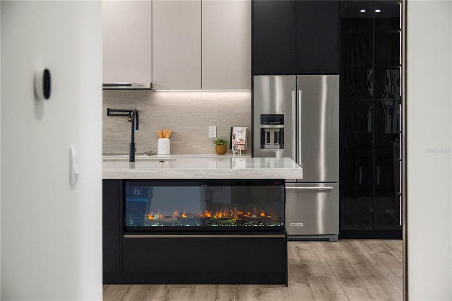 Furnished interior view inside a new home in , Tampa (Image 9).