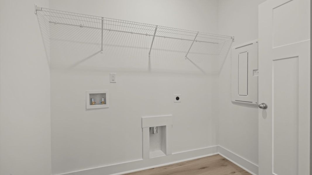 Furnished interior view inside a new home in Pelham Crossing, Greenville (Image 14).