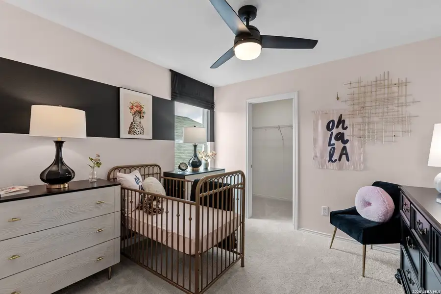 Furnished interior view inside a new home in Dove Song, Marion (Image 24).