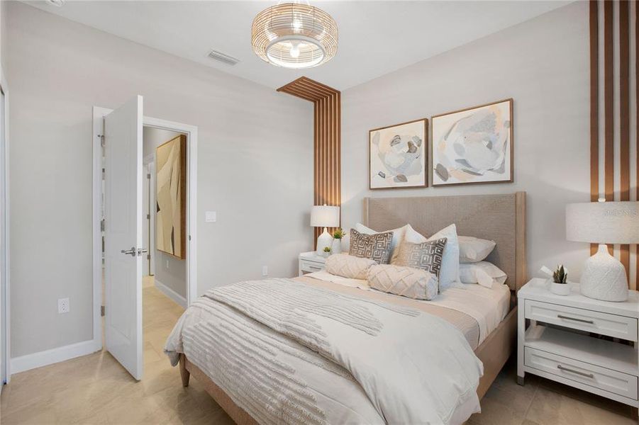 Furnished interior view inside a new home in Lennar at Turnleaf, Punta Gorda (Image 8).