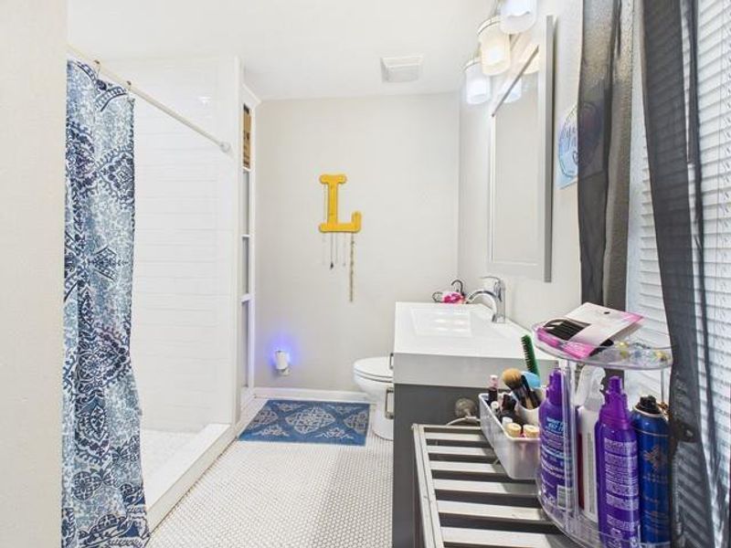 Furnished interior view inside a new home in , Athens (Image 18).