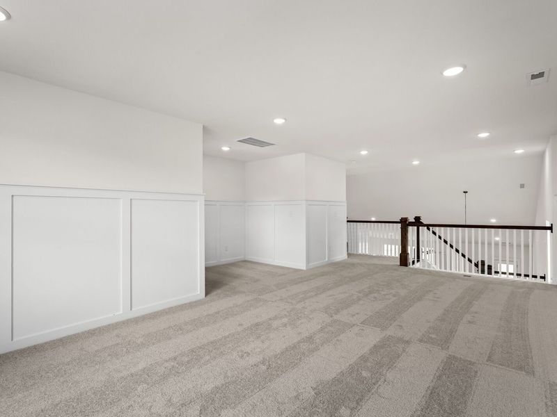 Spacious, unfurnished interior of a new home in Woods Crossing, Gallatin (Image 66).