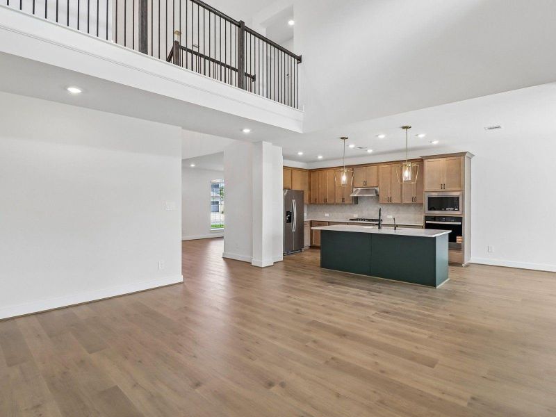 Furnished interior view inside a new home in Kingdom Heights, Rosenberg (Image 12).