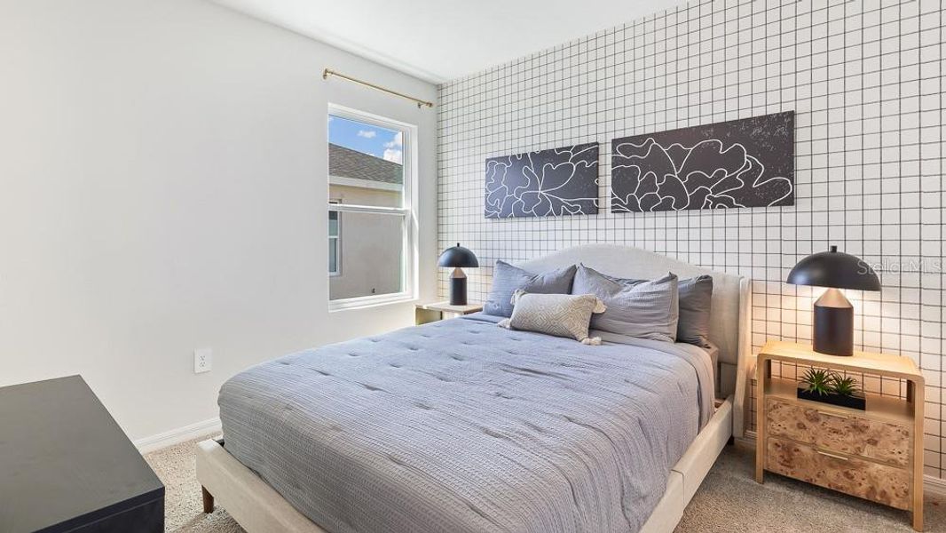 Furnished interior view inside a new home in Oakfield Trails, Parrish (Image 7).