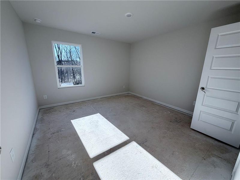 In-progress construction of a new home in , Rockmart, GA (Image 28).