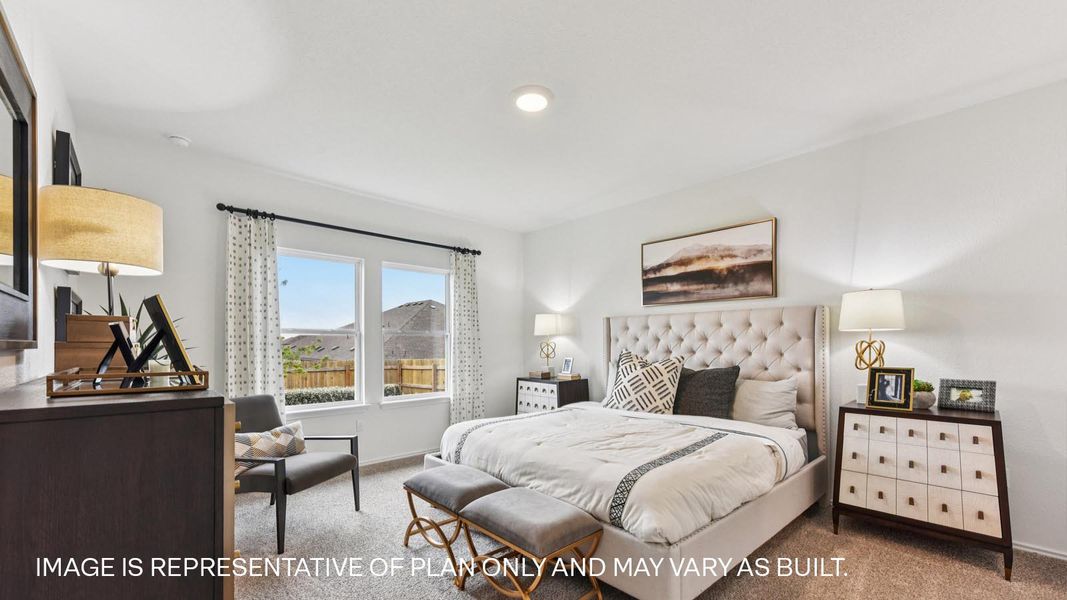 Furnished interior view inside a new home in Palomino, Manor (Image 21). Furnished interior view inside a new home in Palomino, Manor (Image 21).