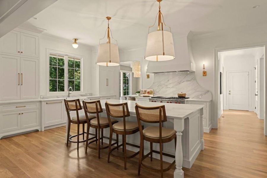 Furnished interior view inside a new home in , Sandy Springs (Image 11). Furnished interior view inside a new home in , Sandy Springs (Image 11).