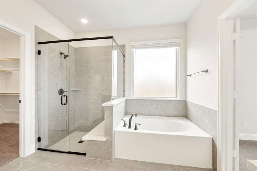 Furnished interior view inside a new home in ArrowBrooke, Aubrey (Image 29). Furnished interior view inside a new home in ArrowBrooke, Aubrey (Image 29).