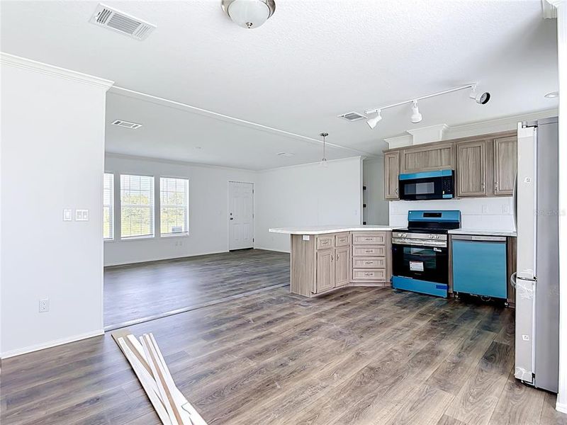 Spacious, unfurnished interior of a new home in , Okeechobee (Image 27). Spacious, unfurnished interior of a new home in , Okeechobee (Image 27).