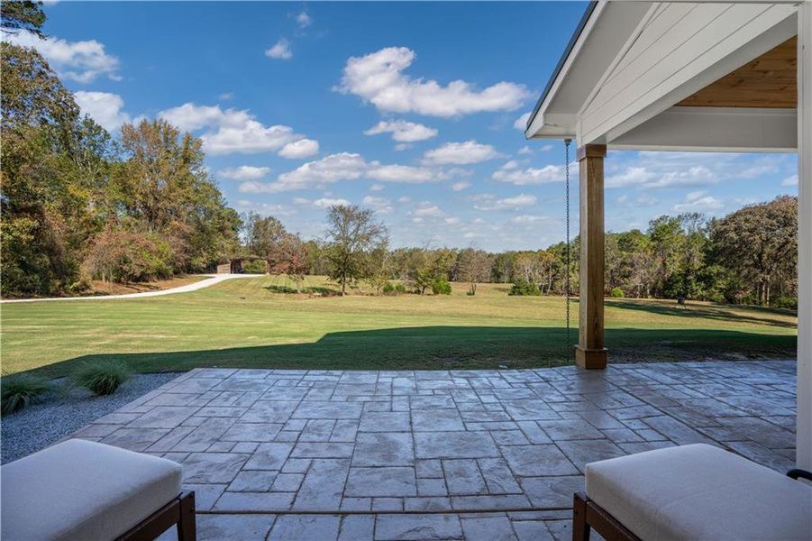 Exterior details and patio area of a home in , Maysville (Image 30). Exterior details and patio area of a home in , Maysville (Image 30).