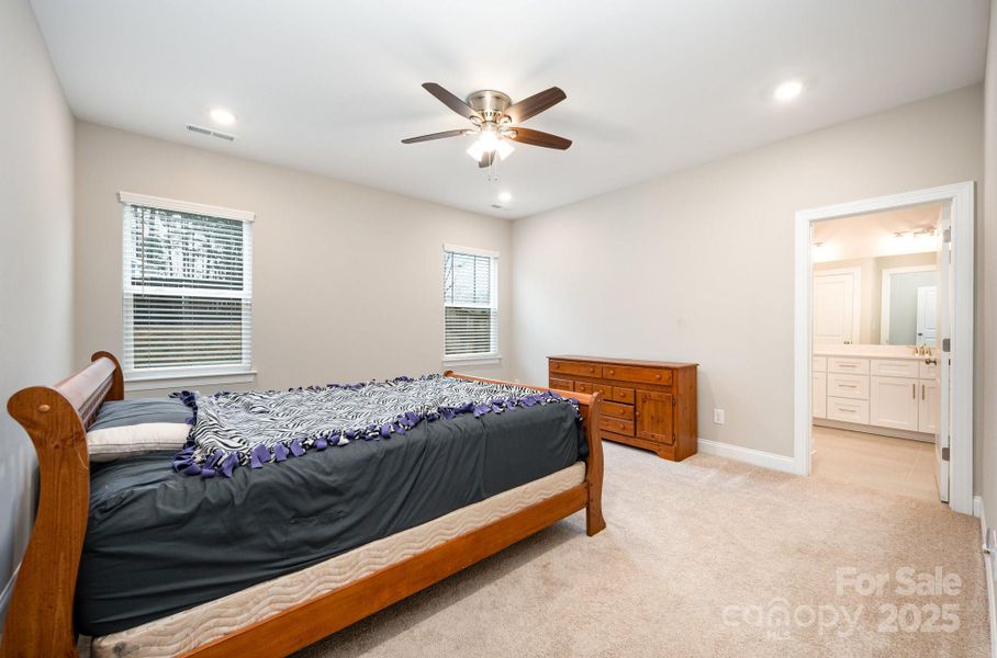 Furnished interior view inside a new home in , Statesville (Image 10).