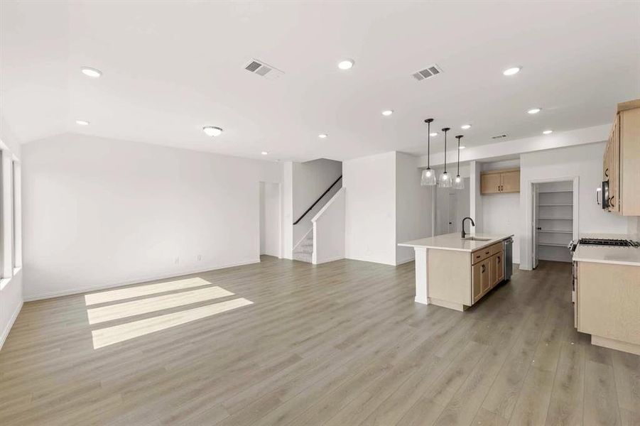 Spacious, unfurnished interior of a new home in Devonshire, Forney (Image 16). Spacious, unfurnished interior of a new home in Devonshire, Forney (Image 16).