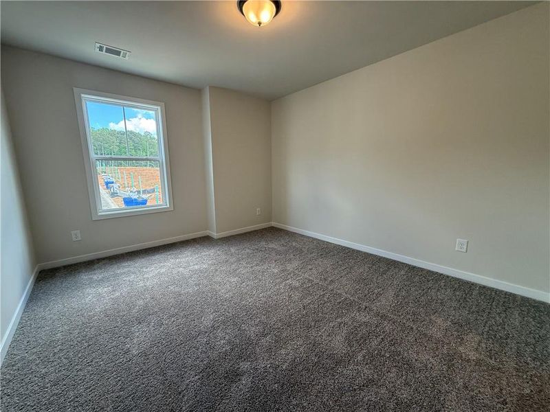 Spacious, unfurnished interior of a new home in The Towns at Auburn Station East, Auburn (Image 22).
