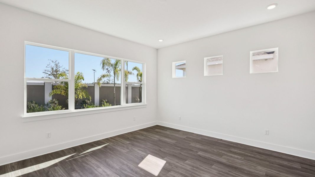 The Primary Bedroom The Primary Bedroom