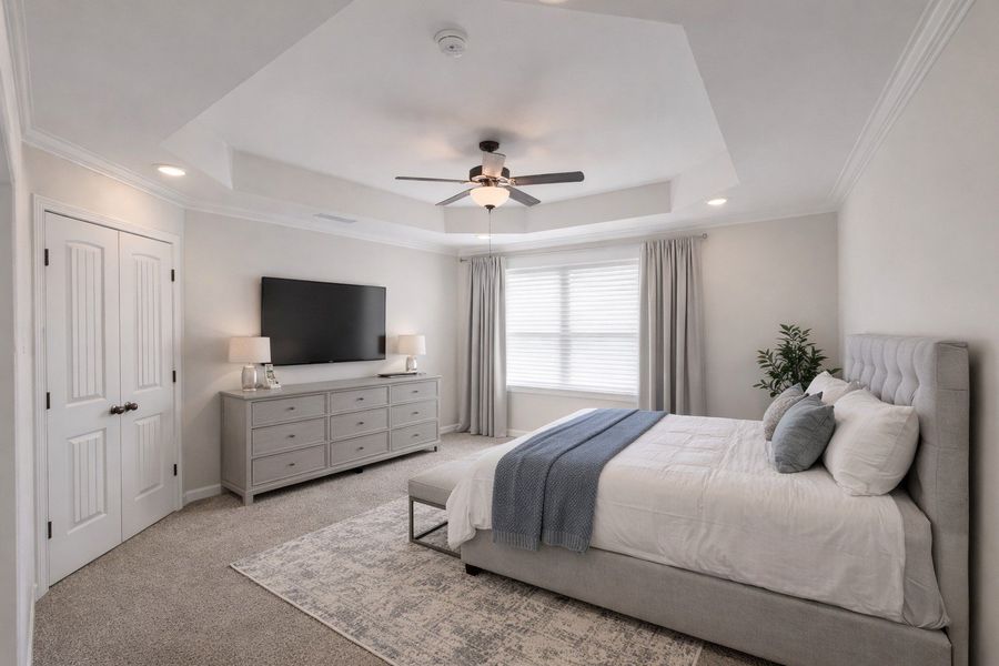 **Digitally Enhanced Photo of the home**