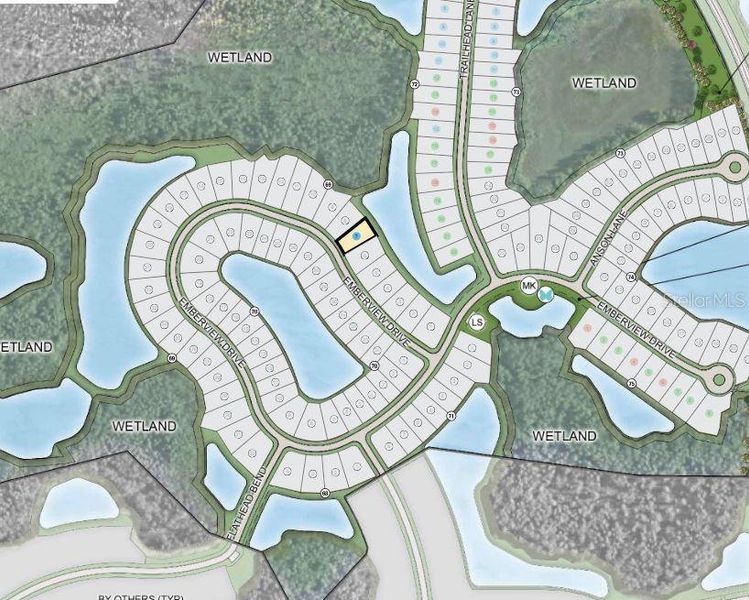 Hammock at Two Rivers ~ Site Map