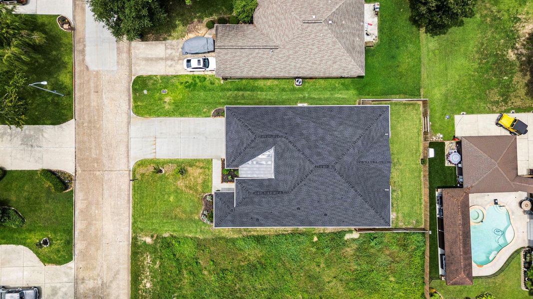 Front exterior of a new home in , Montgomery, TX, highlighting curb appeal (Image 21). Front exterior of a new home in , Montgomery, TX, highlighting curb appeal (Image 21).