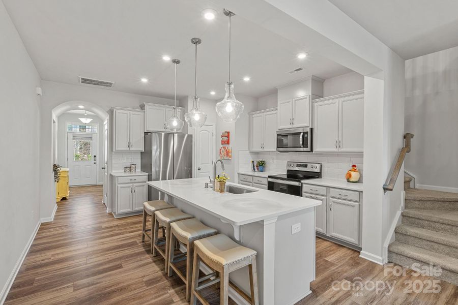 Furnished interior view inside a new home in Somerset, Fort Mill (Image 23).