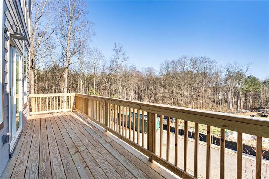 Exterior details and patio area of a home in , Sugar Hill (Image 3).