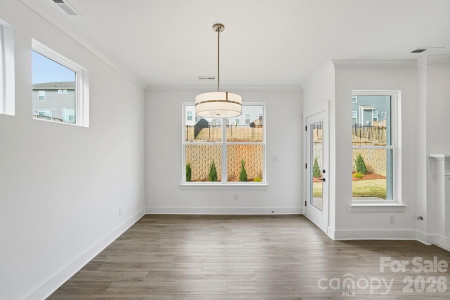 Breakfast Area Breakfast Area