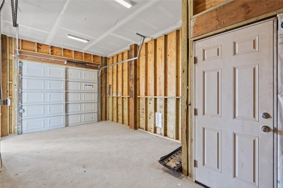 Garage Interior
