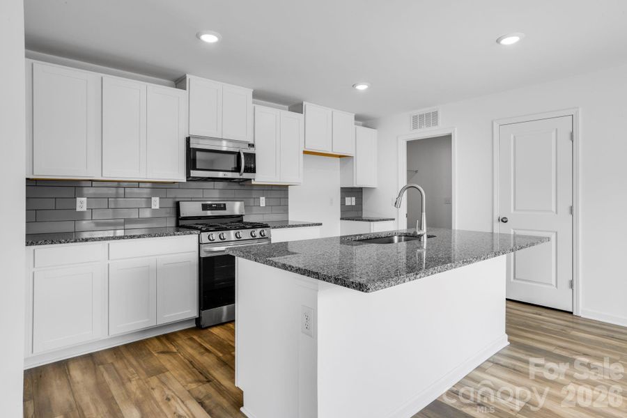 Furnished interior view inside a new home in Cleveland Hill, Shelby (Image 6). Furnished interior view inside a new home in Cleveland Hill, Shelby (Image 6).