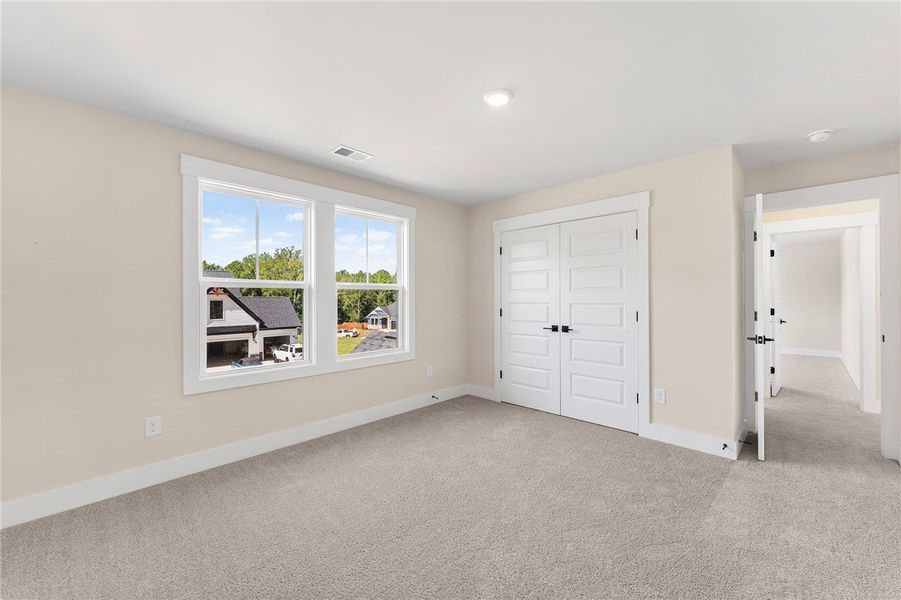 Depicted photograph is from a different house of t