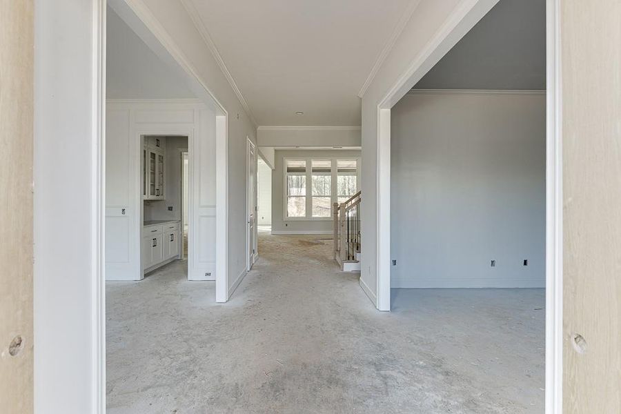 In-progress construction of a new home in , Cumming, GA (Image 8). In-progress construction of a new home in , Cumming, GA (Image 8).