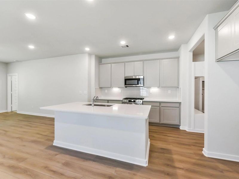 Furnished interior view inside a new home in Windmill Estates, Magnolia (Image 19).