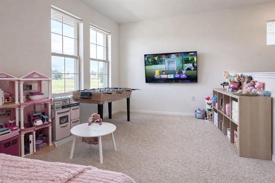 Furnished interior view inside a new home in Waterleigh, Winter Garden (Image 25).