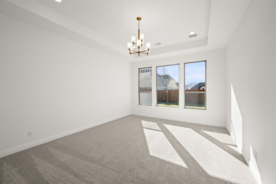 Spacious, unfurnished interior of a new home in Rockwood 90', Mansfield (Image 28).