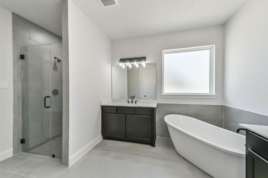 Furnished interior view inside a new home in , Baytown (Image 12).