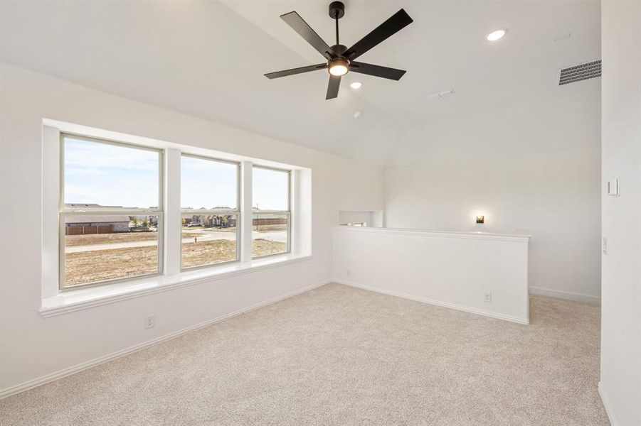 Spacious, unfurnished interior of a new home in Georgetown at Kings Fort 50s, Kaufman (Image 26).