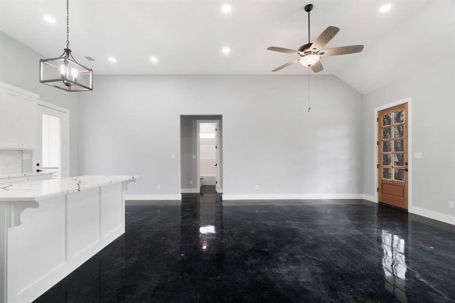 Spacious, unfurnished interior of a new home in , Blossom (Image 16).