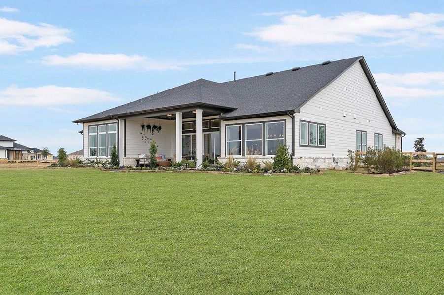 Model Home now for Sale! Welcome to The Magellan by David Weekley Homes. Move-In-Ready Now!