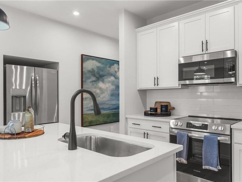Furnished interior view inside a new home in Stegall Village, Emerson (Image 7).