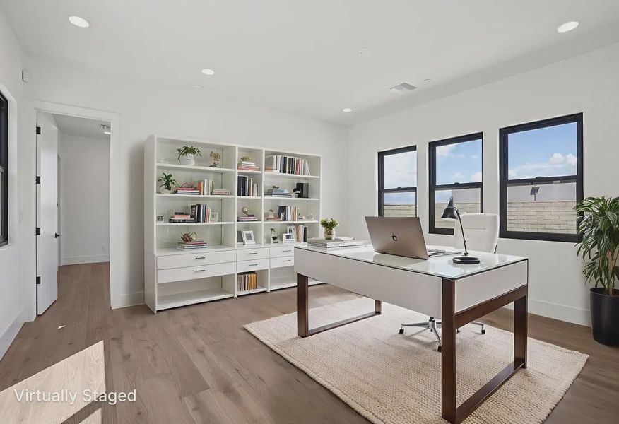 Office Virtually Staged - 6 of 15 Office Virtually Staged - 6 of 15