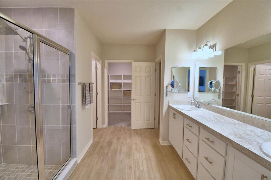 Furnished interior view inside a new home in , Lake Wales (Image 18). Furnished interior view inside a new home in , Lake Wales (Image 18).