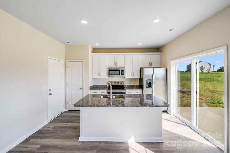 Furnished interior view inside a new home in , Statesville (Image 10). Furnished interior view inside a new home in , Statesville (Image 10).