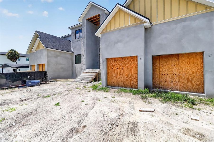 In-progress construction of a new home in , Tampa, FL (Image 30).