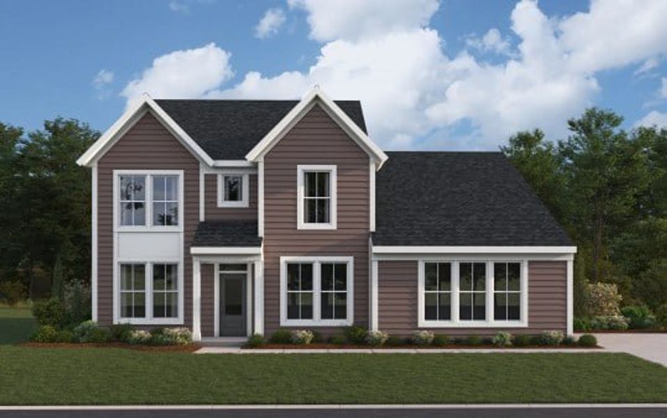 Representative exterior photo of a completed home built from the Winston by Fischer Homes in The Sandbar, Anna Maria, FL (Image 14).