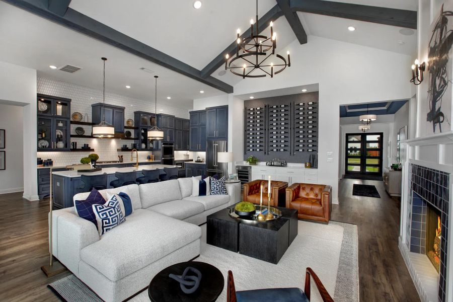 The Leighton Family Room The Leighton Family Room