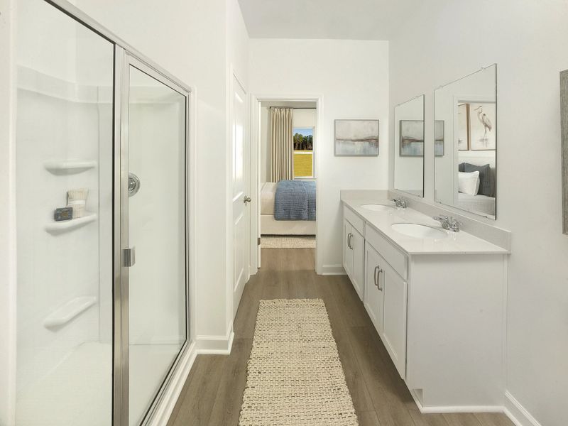 Similar Hartwell floorplan with Timeless Collection. Features and finishes may vary. Similar Hartwell floorplan with Timeless Collection. Features and finishes may vary.
