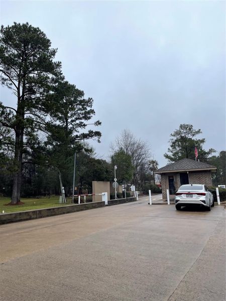 24 Hour manned gated community