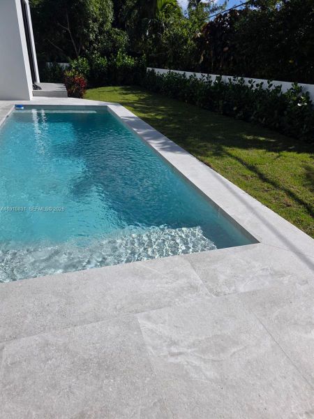 Exterior details and patio area of a home in , Miami Beach (Image 29).